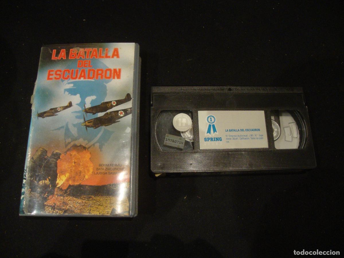Cine: VIDEO VHS LA BATALLA DEL ESCUADRON