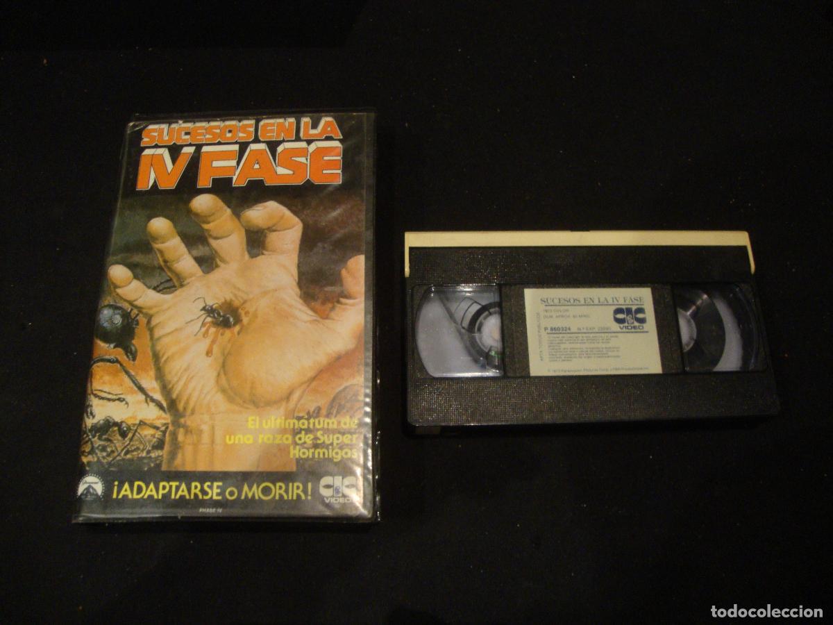 Cine: VIDEO VHS SUCESOS EN LA IV FASE