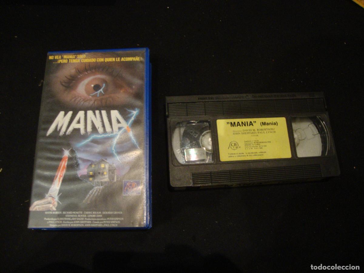 Cine: VIDEO VHS MANIA NO VEA MANIA SOLO ......
