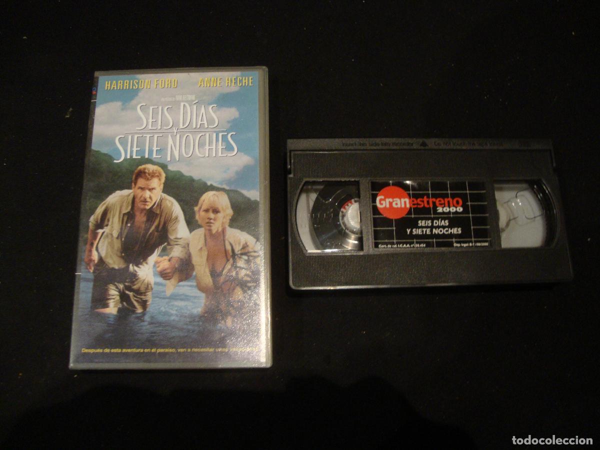Cine: VIDEO VHS SEIS DIAS SIETE NOCHES