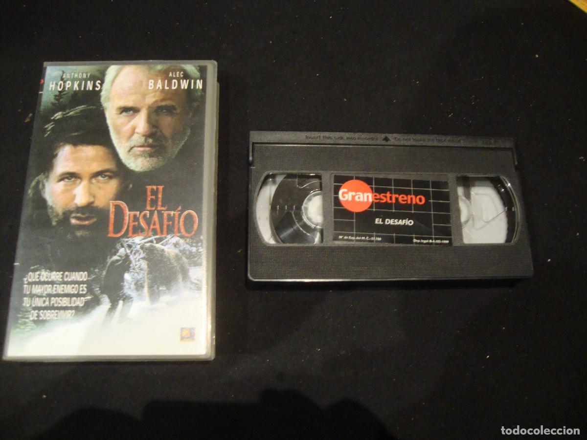 Cine: VIDEO VHS EL DESAFIO