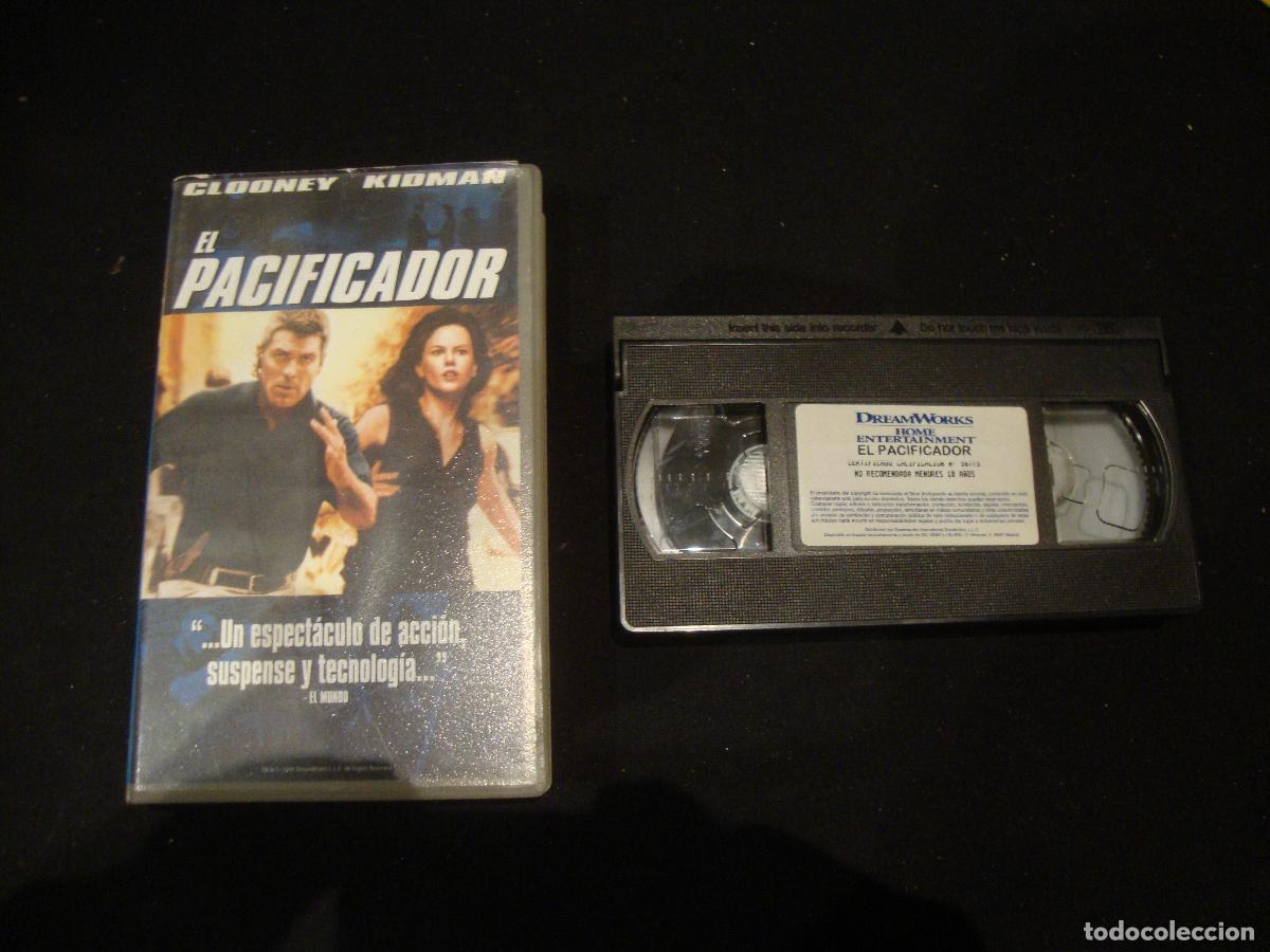 Cine: VIDEO VHS EL PACIFICADOR