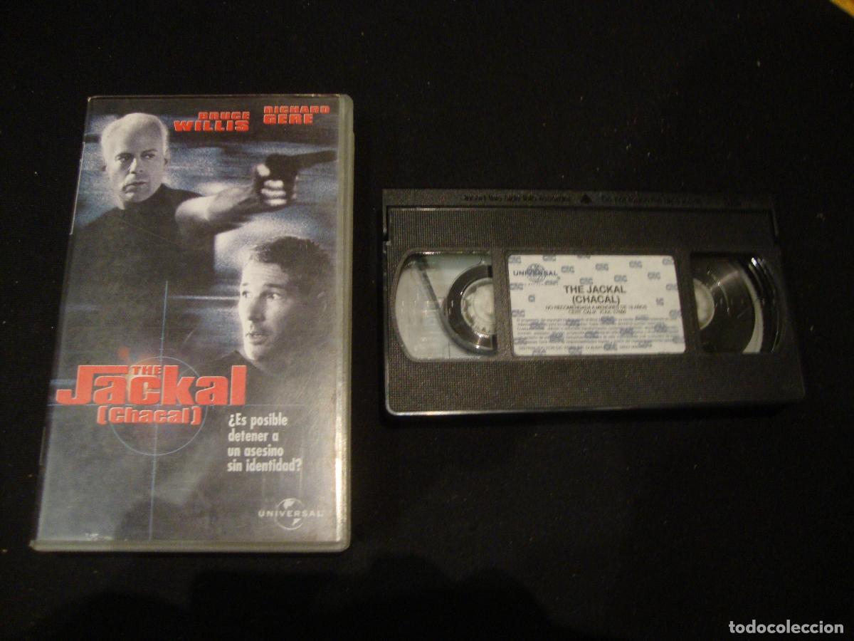 Cine: VIDEO VHS THE JACKAL