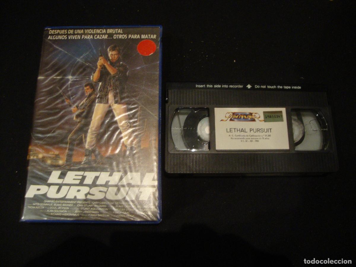 Cine: VIDEO VHS LETHAL PURSUIT