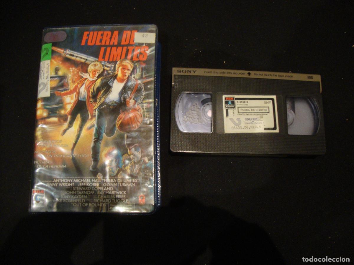 Cine: VIDEO VHS FUERA DE LIMITES