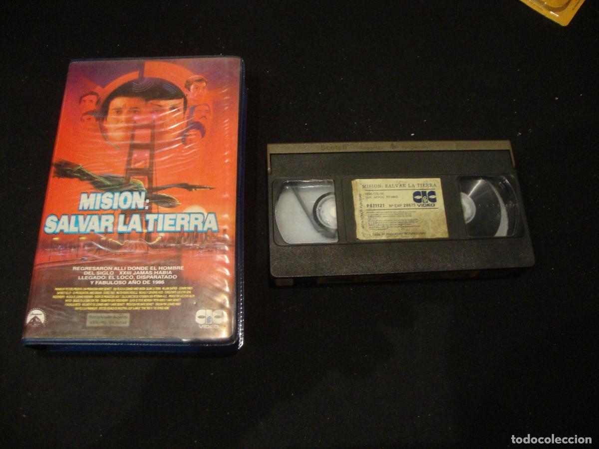 Cine: VIDEO VHS MISION SALVAR A LA TIERRA