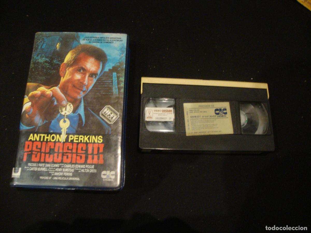 Cine: VIDEO VHS PSICOSIS III