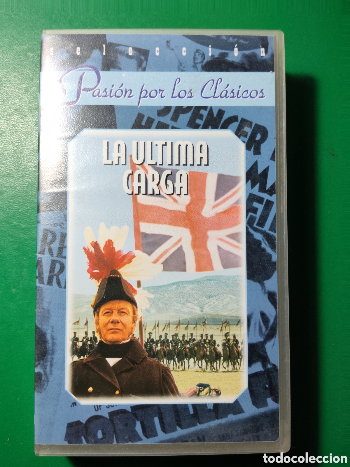 Cine: La Ultima Carga - Trevord Howard, Vanessa Redgrave - VHS original Warner Video 1998