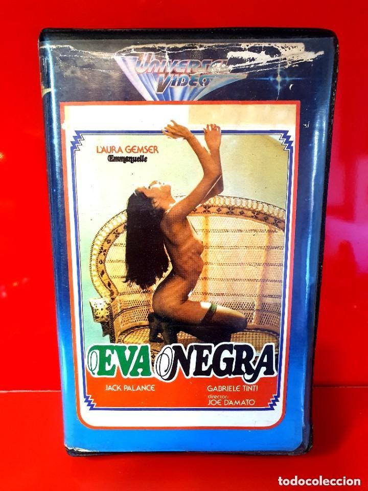 Cine: EVA NEGRA (1976) - EVA NERA - DIR: JOE D&acute;AMATO - RAREZA SERPIENTES