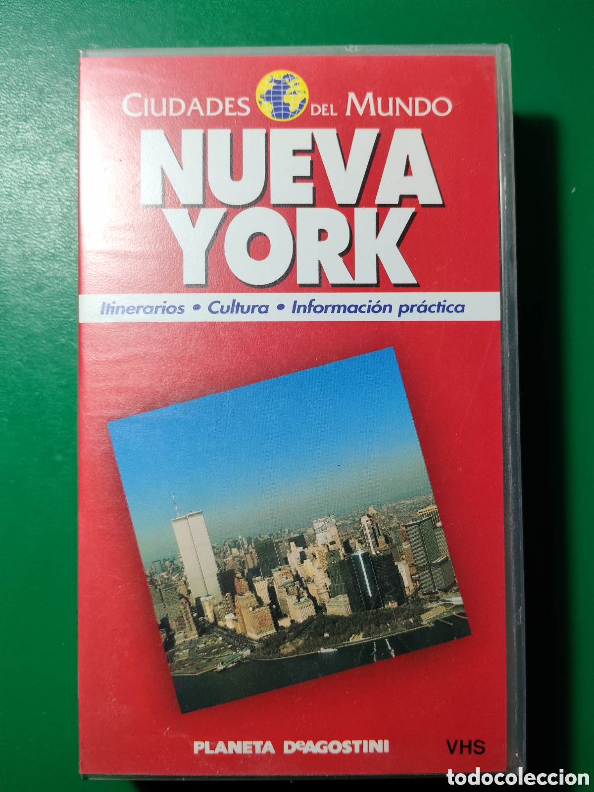 Cine: Nueva york. Ciudades del mundo - Christine Metzger