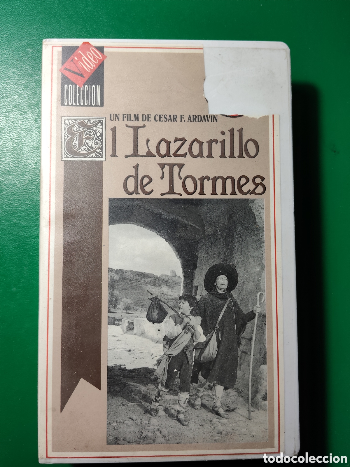 Cine: Lazarillo de Tormes vhs
