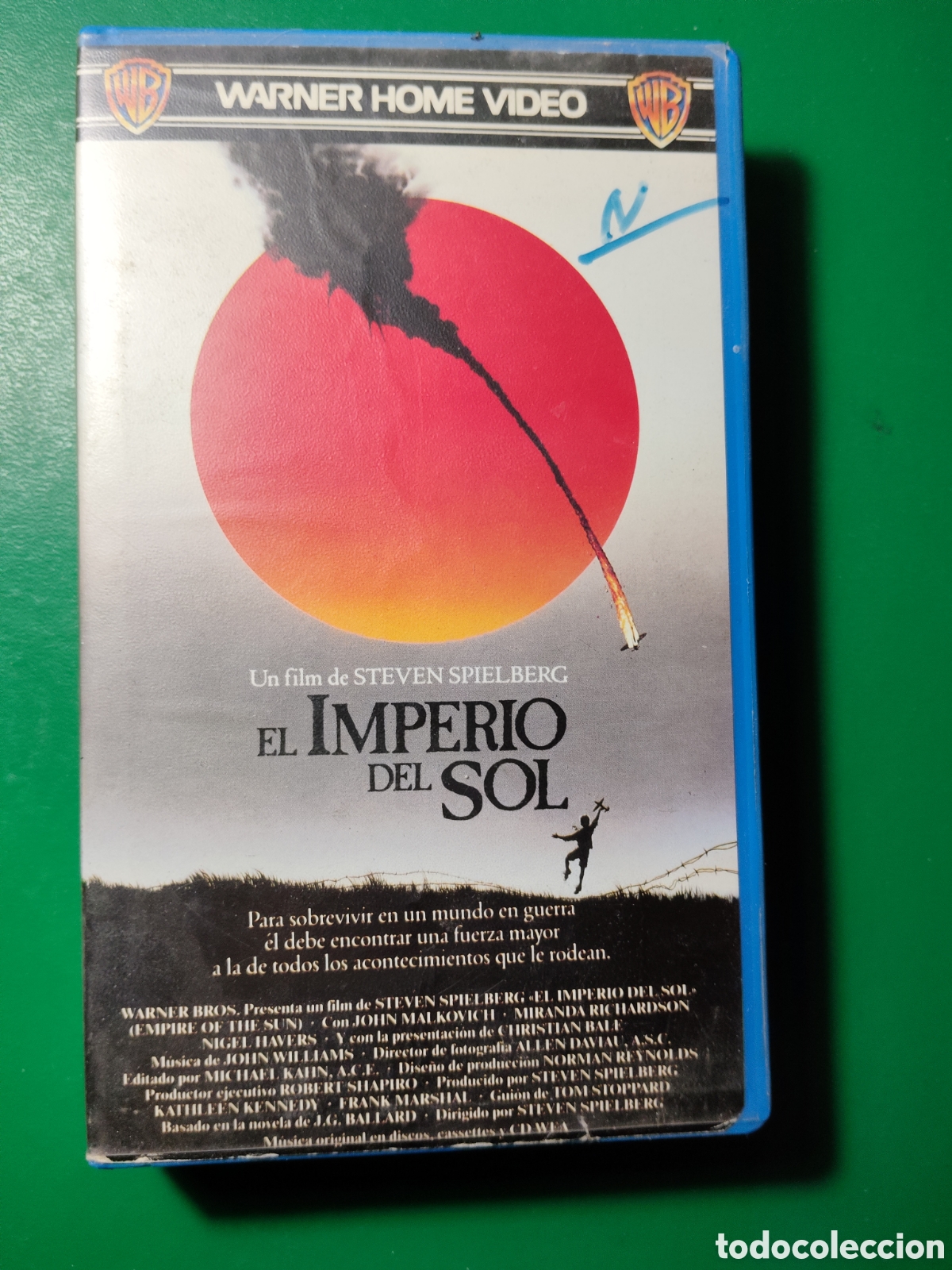 Cine: EL IMPERIO DEL SOL (VHS)