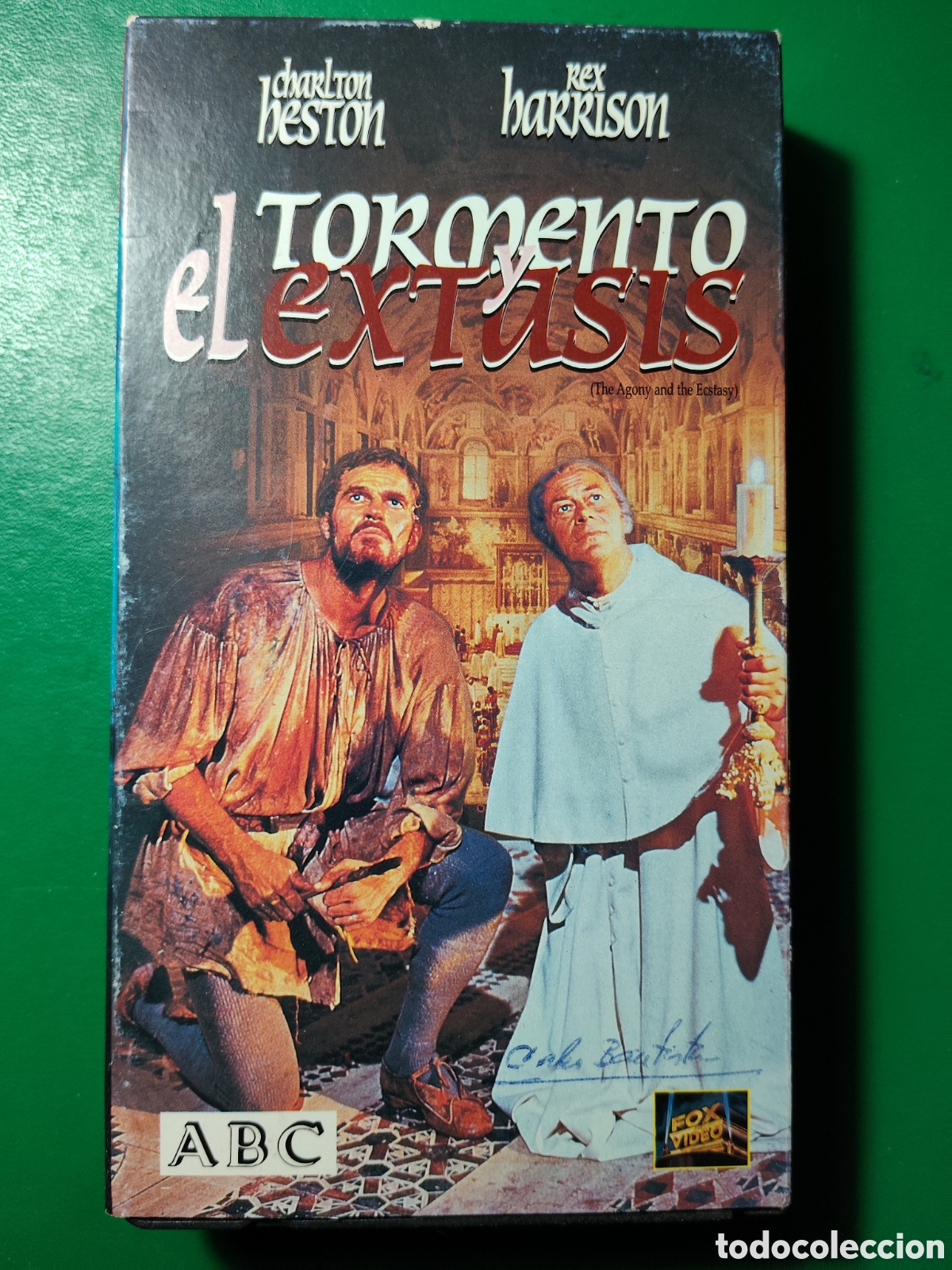 Cine: El tormento Extusis charlton heston