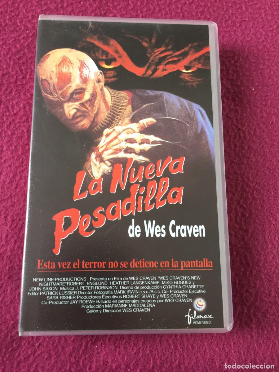 Cine: VHS ORIGINAL - LA NUEVA PESADILLA DE WES CRAVEN - EN ELM STREET - TERROR - BMG - ROBERT ENGLUND