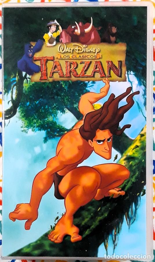 Cine: Tarzan - Walt Disney - VHS