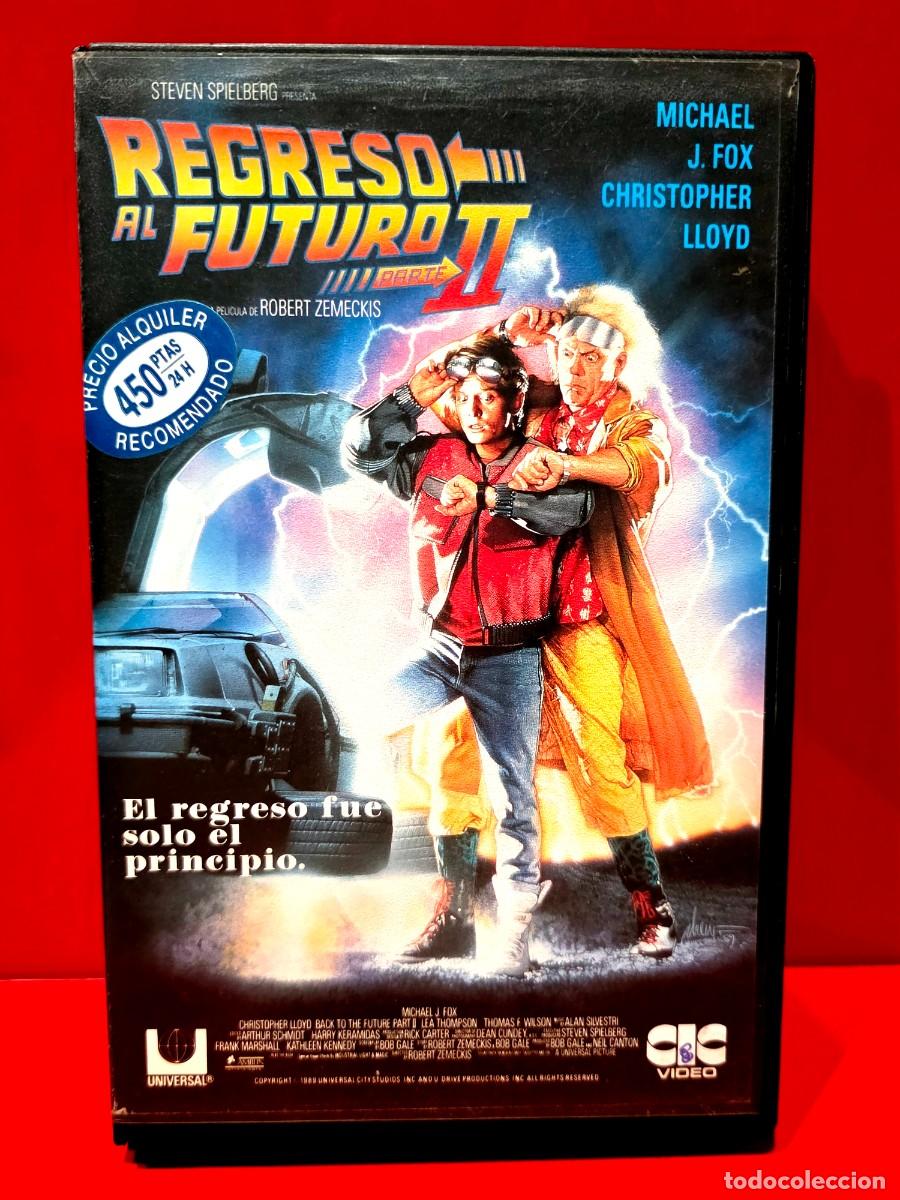 Cine: REGRESO AL FUTURO II (PARTE 2) (1989) - R. ZEMECKIS Y MICHAEL J. FOX 1&ordf; EDICI&Oacute;N