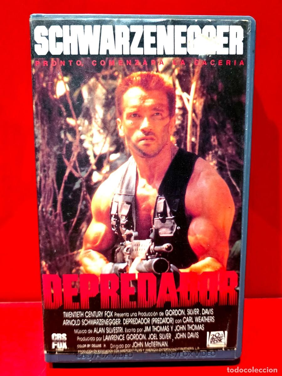 Cine: DEPREDADOR (1987) - John McTiernan, Arnold Schwarzenegger, Carl Weathers - 1&ordf; EDICION