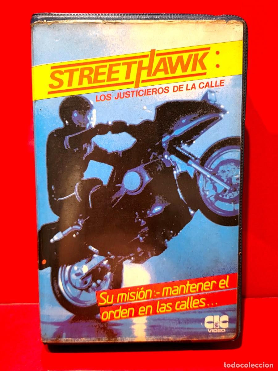 Cine: STREETHAWK (1985) - El halc&oacute;n callejero - Serie culto 80&acute;s