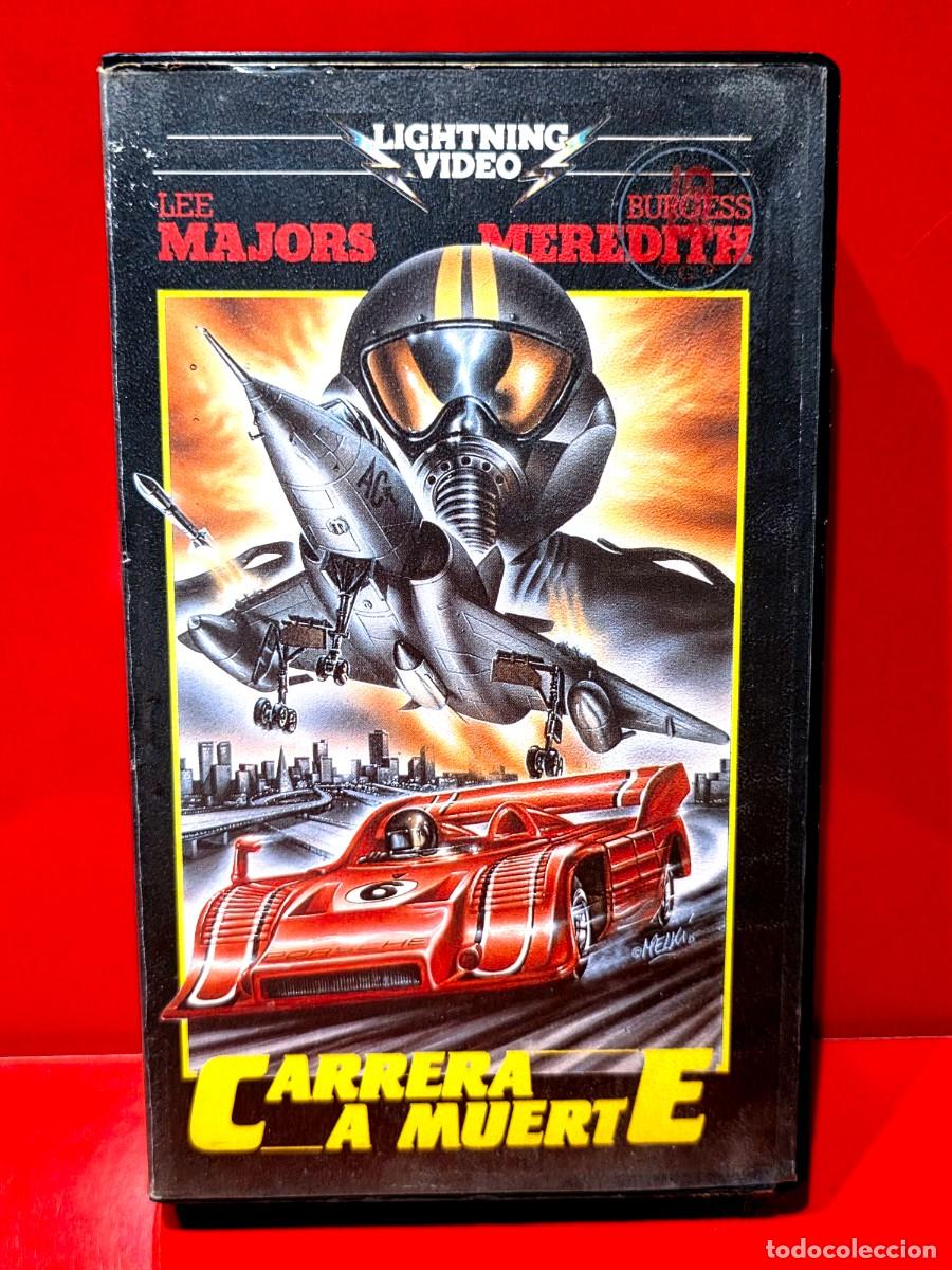 Cine: CARRERA A MUERTE (1981) - LIGHTING VIDEO