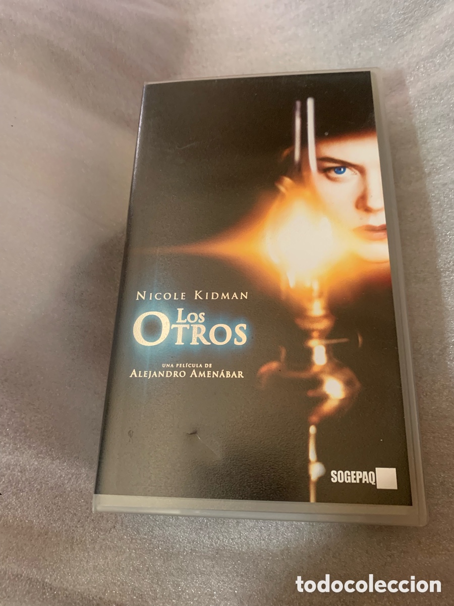 Cine: Los otros amenabar lote VHS terror ver descripci&oacute;n
