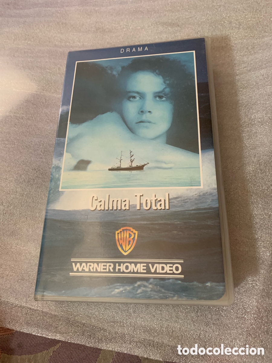 Cine: Calma total lote VHS ver descripccion