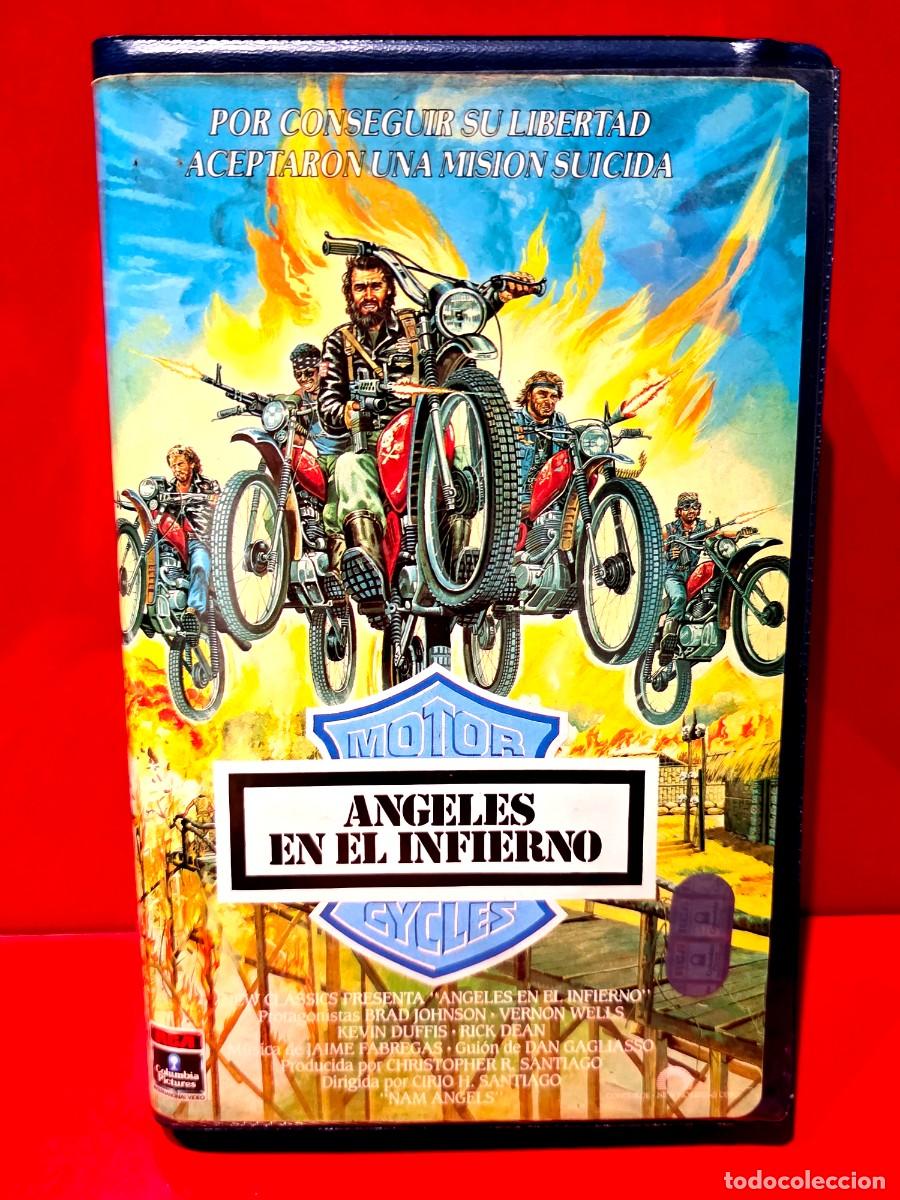 Cine: ANGELES DEL INFIERNO (1966) - DESCATALOGADA!