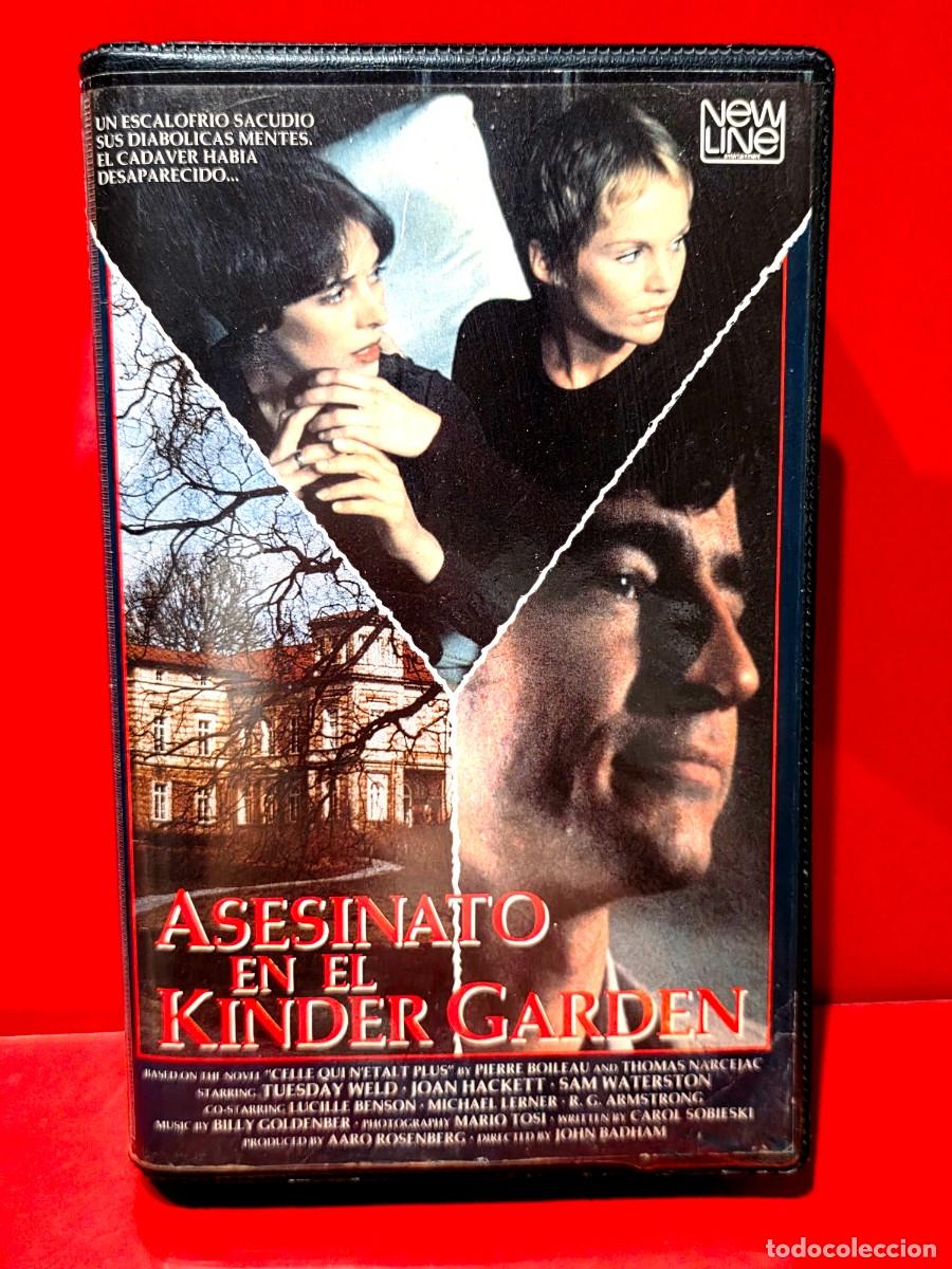 Cine: ASESINATO EN EL KINDER GARDEN- REFLECTIONS OF MURDER (1974)