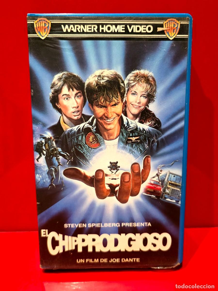 Cine: EL CHIP PRODIGIOSO (1987) - 1&ordf; EDIC WARNER
