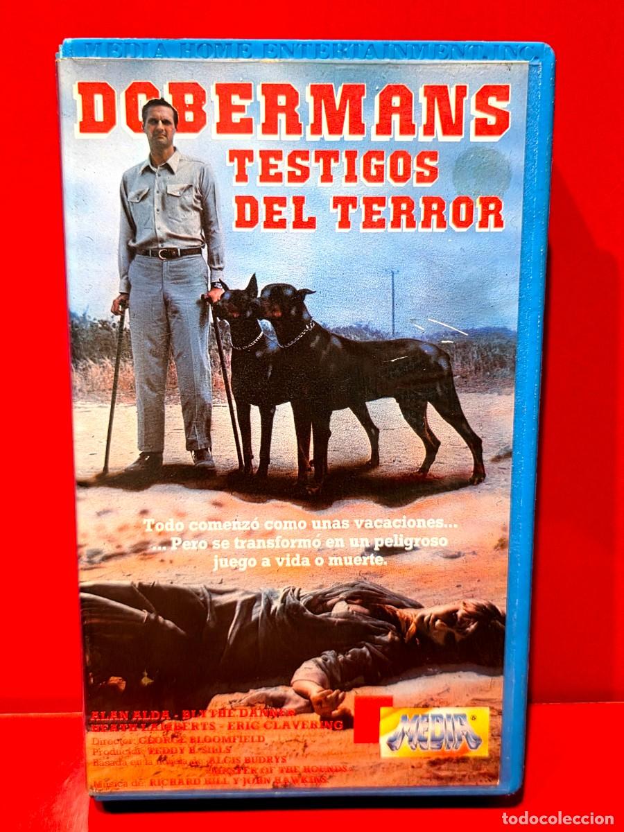 Cine: DOBERMANS TESTIGOS DEL TERROR (1986) - GEORGE BLOOMFIELD, - MEDIA DISCO