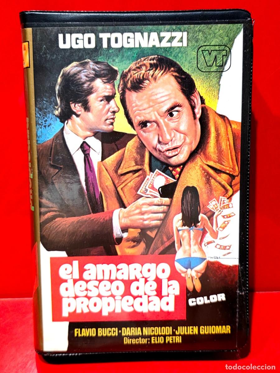 Cine: EL AMARGO DESEO DE LA PROPIEDAD (1973) - La propriet&agrave; non e pi&ugrave; un furto - NUNCA EN TC