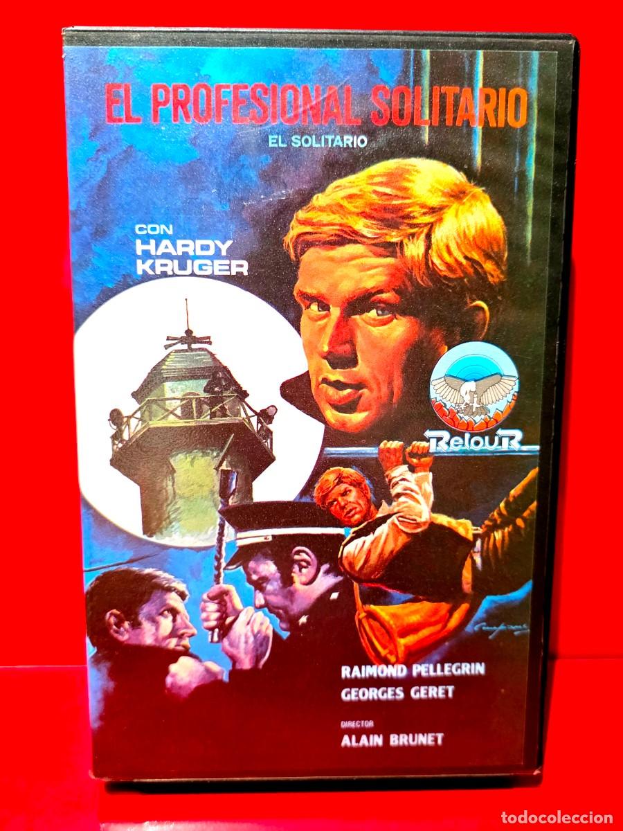 Cine: EL PROFESIONAL SOLITARIO (1973) - Dir. Alain Brunet
