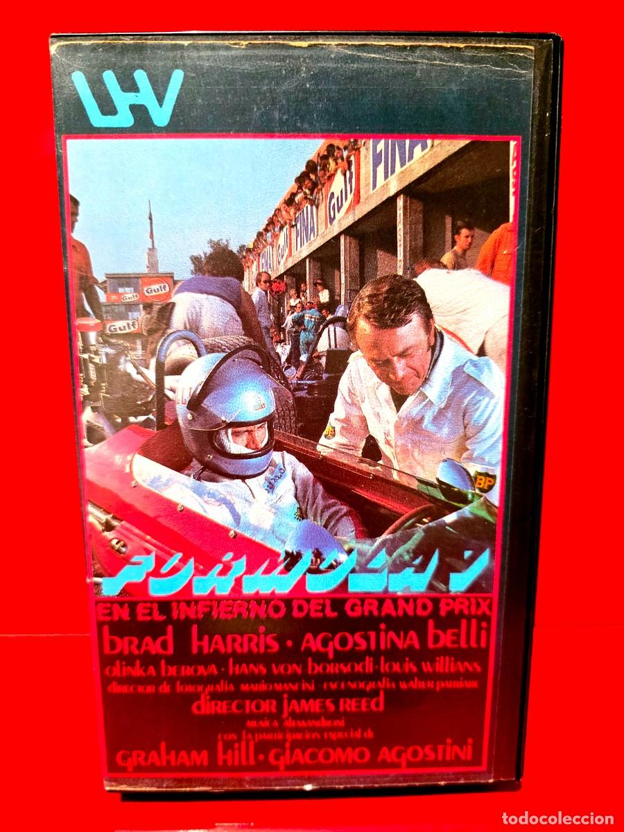 Cine: FORMULA 1 EN EL INFIERNO DEL GRAND PRIX - - BRAD HARRIS, AGOSTINA BELLI