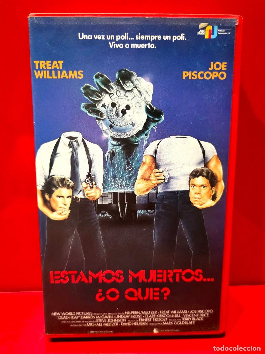 Cine: ESTAMOS MUERTOS... &iquest;O QUE? (1988) - Dead Heat - Dir. Dave Goldblatt - Zombis Gore. Comedia J. FRADE