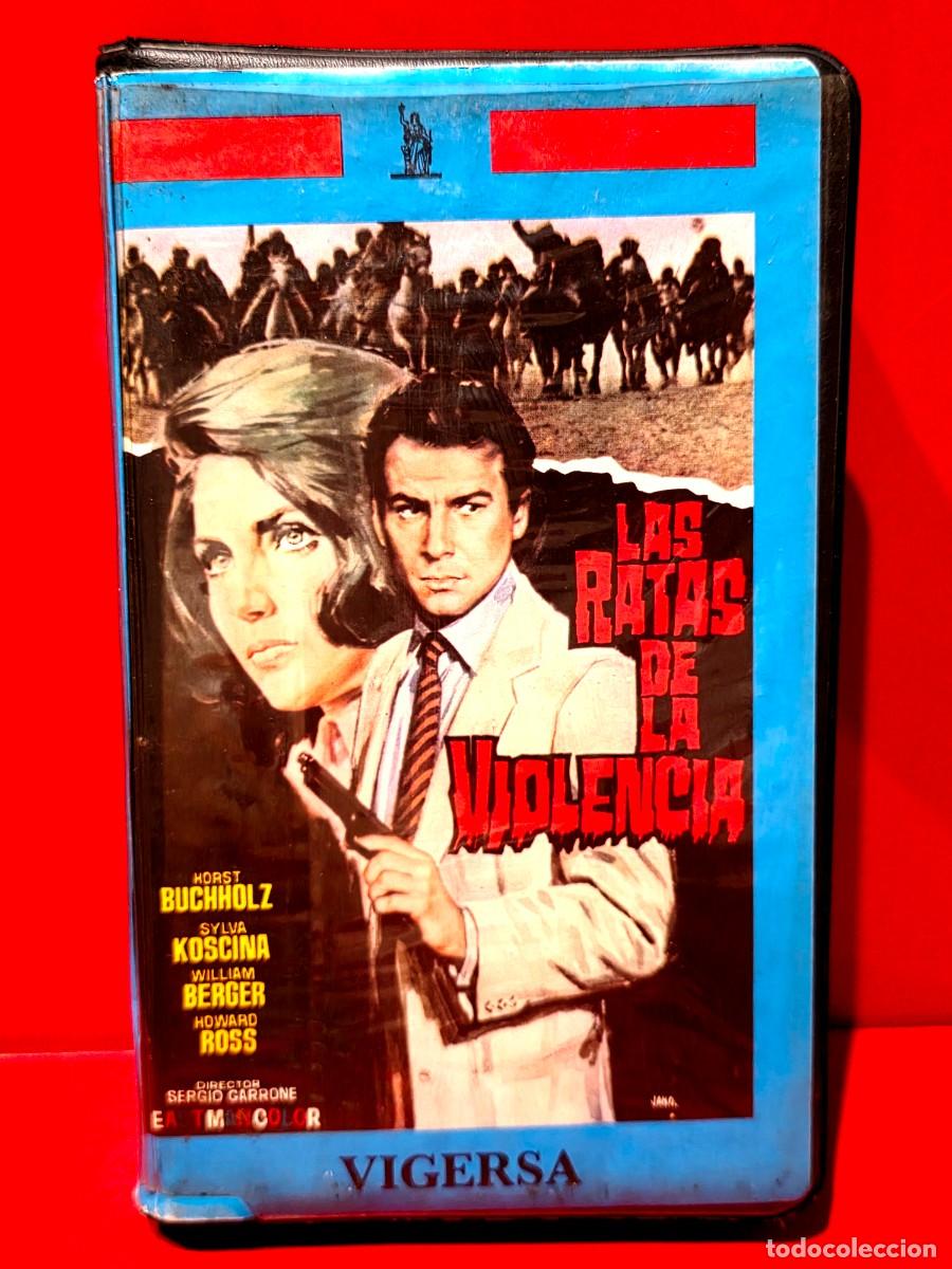 Cinema: LAS RATAS DE LA VIOLENCIA - SERGIO GARRONE - EURO-SPY - 1&ordf; EDICION