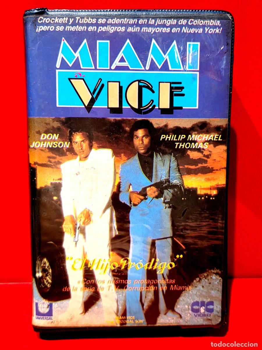 Cine: MIAMI VICE &rdquo;EL HIJO PRODIGO&rdquo; (1985) - DON JOHNSON , PHILIP MICHAEL THOMAS