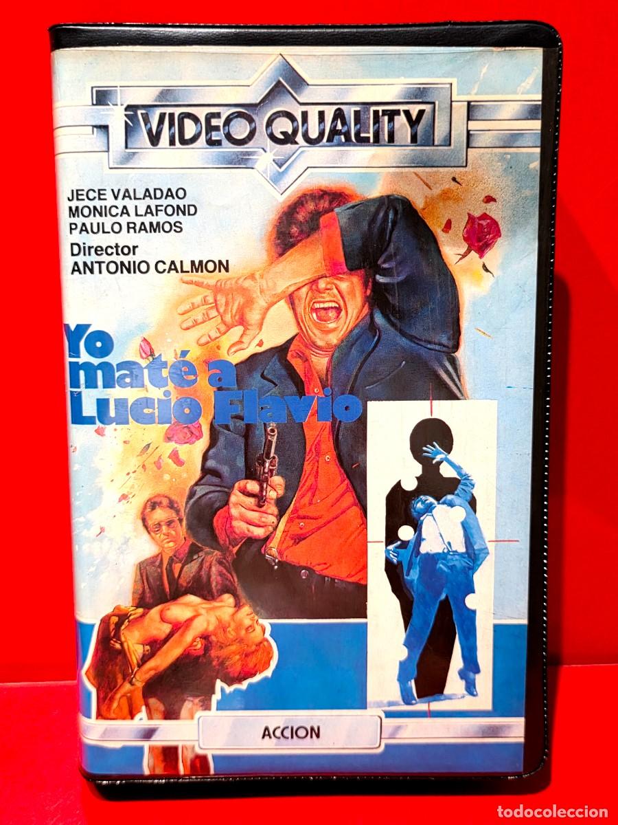 Cine: YO MAT&Eacute; A LUCIO FLAVIO (1979) - THRILLER, POLICIACA - ESPA&Ntilde;OLA VIDEO