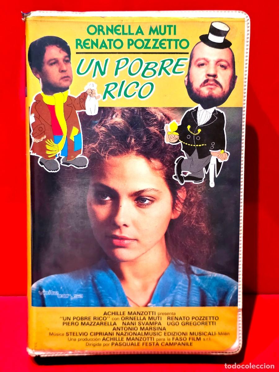 Cine: UN POBRE RICO (1983) - ORNELLA MUTTI - RENATO POZETO