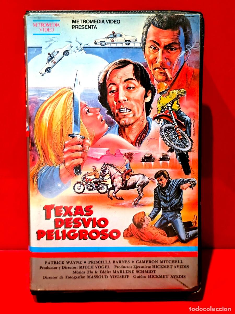Cine: TEXAS DESVIO PELIGROSO (1978) - Texas Detour (MUY ESCASA METROMEDIA)