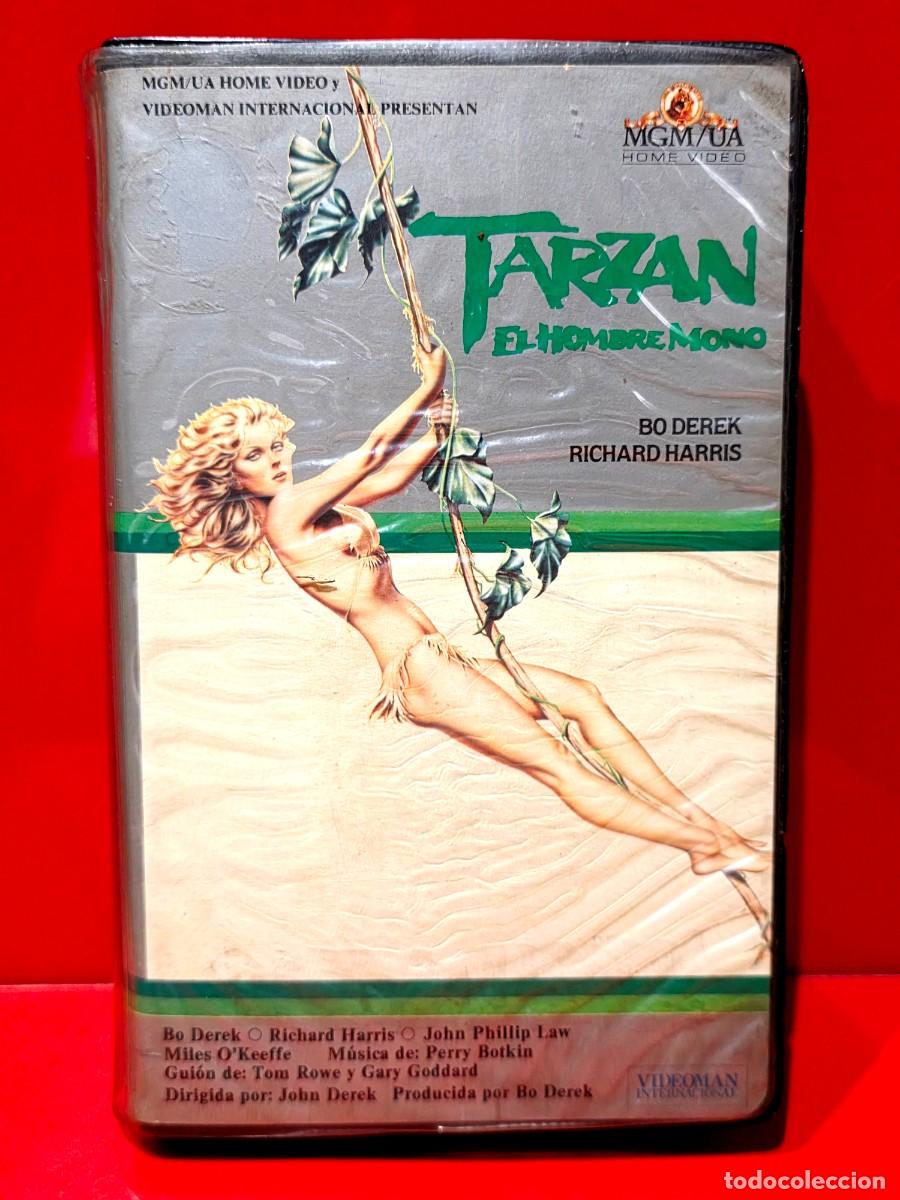 Cine: TARZAN EL HOMBRE MONO (1981) - John Derek, Bo Derek, Richards Harris - MGM