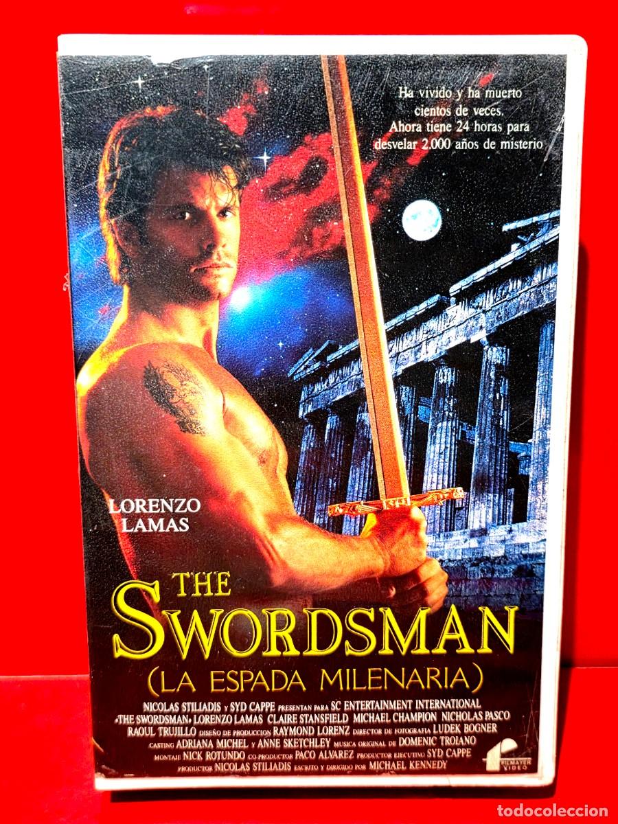Cine: SWORDSMAN (1992) - LA ESPADA MILENARIA (Lorenzo Lamas)