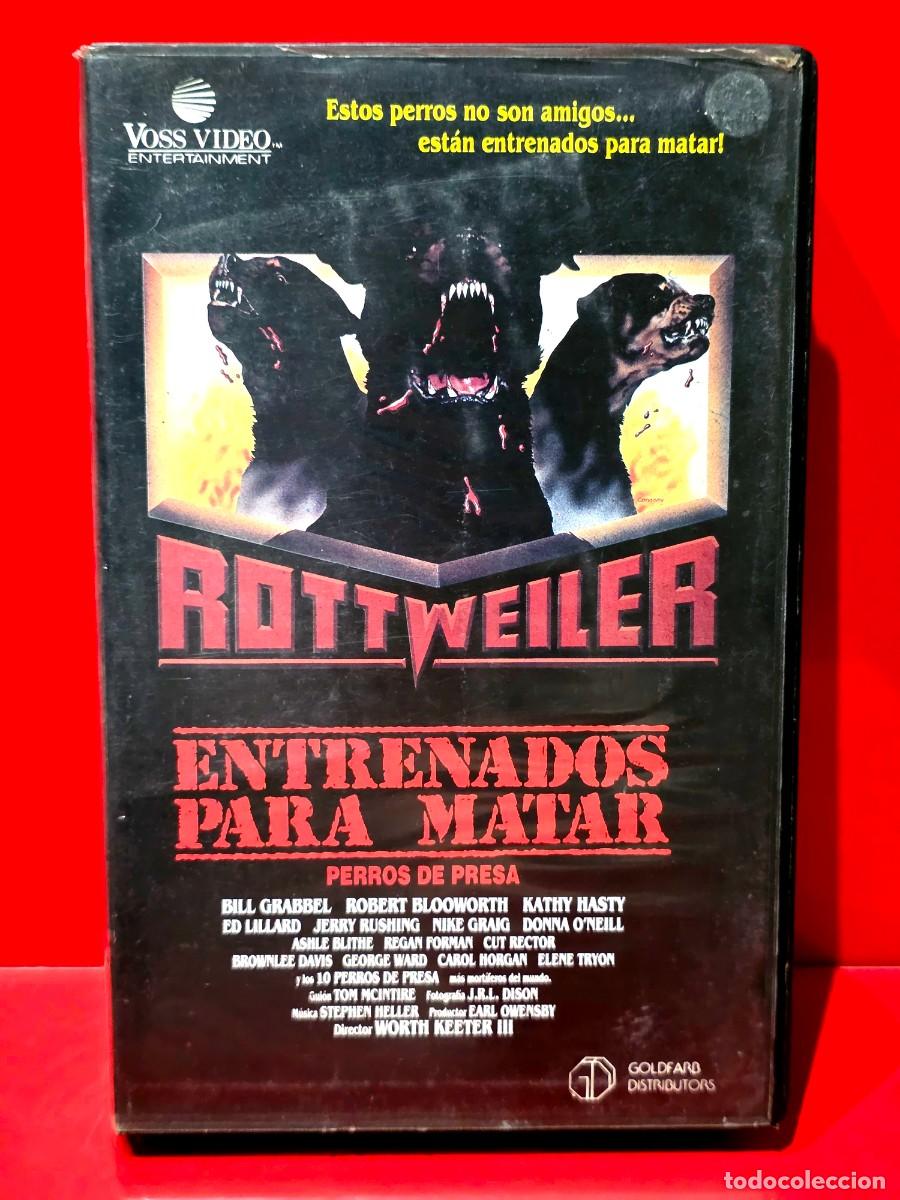 Cine: ROTTWEILER, ENTRENADOS PARA MATAR (1983) - TERROR PERROS ASESINOS