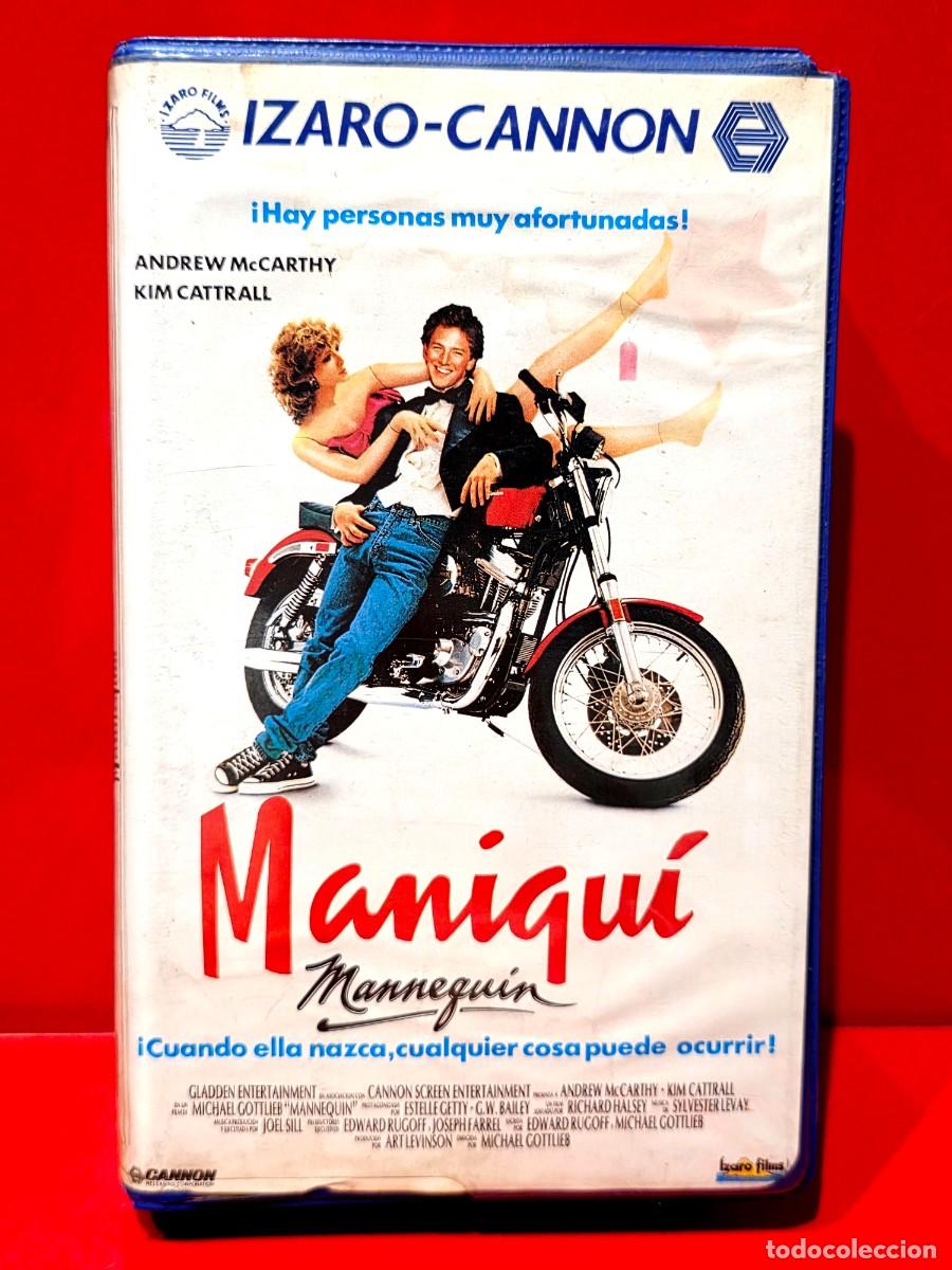 Cine: MANIQUI (1987) - Comedia juvenil | Adolescencia. IZARO CANNON