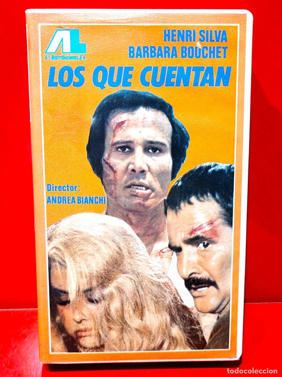 Cine: LOS QUE CUENTAN (1974) - Henry Silva, Barbara Bouchet, Fausto Tozzi, Vittorio Sanipoli
