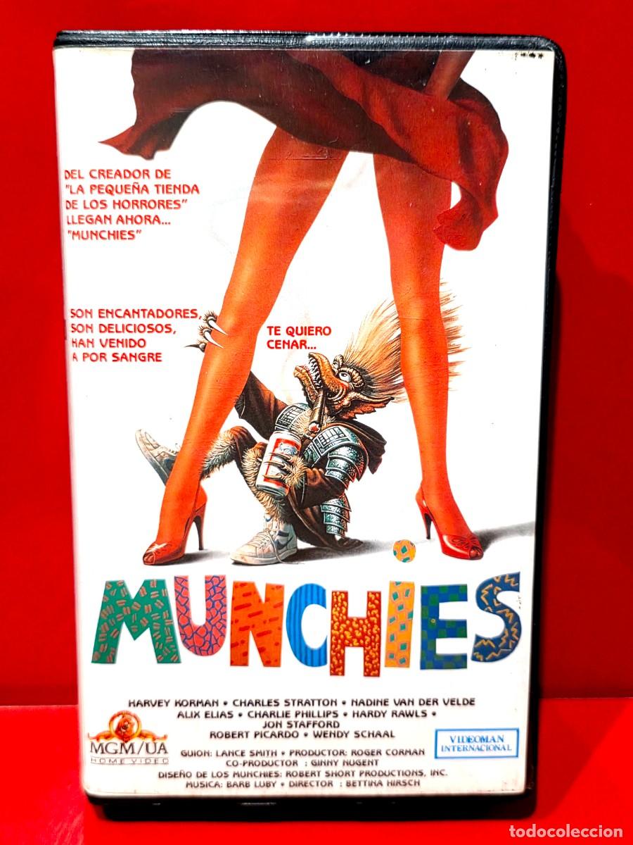 Cine: MUNCHIES (1987) - HARVEY KORMAN, CHARLES STRATTON, NADINE VAN DER VELDE - TERROR - MGM