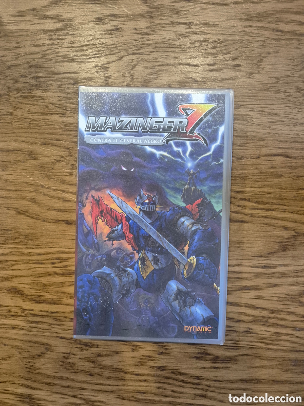 Cine: Vhs Mazinger Z Contra El General Negro
