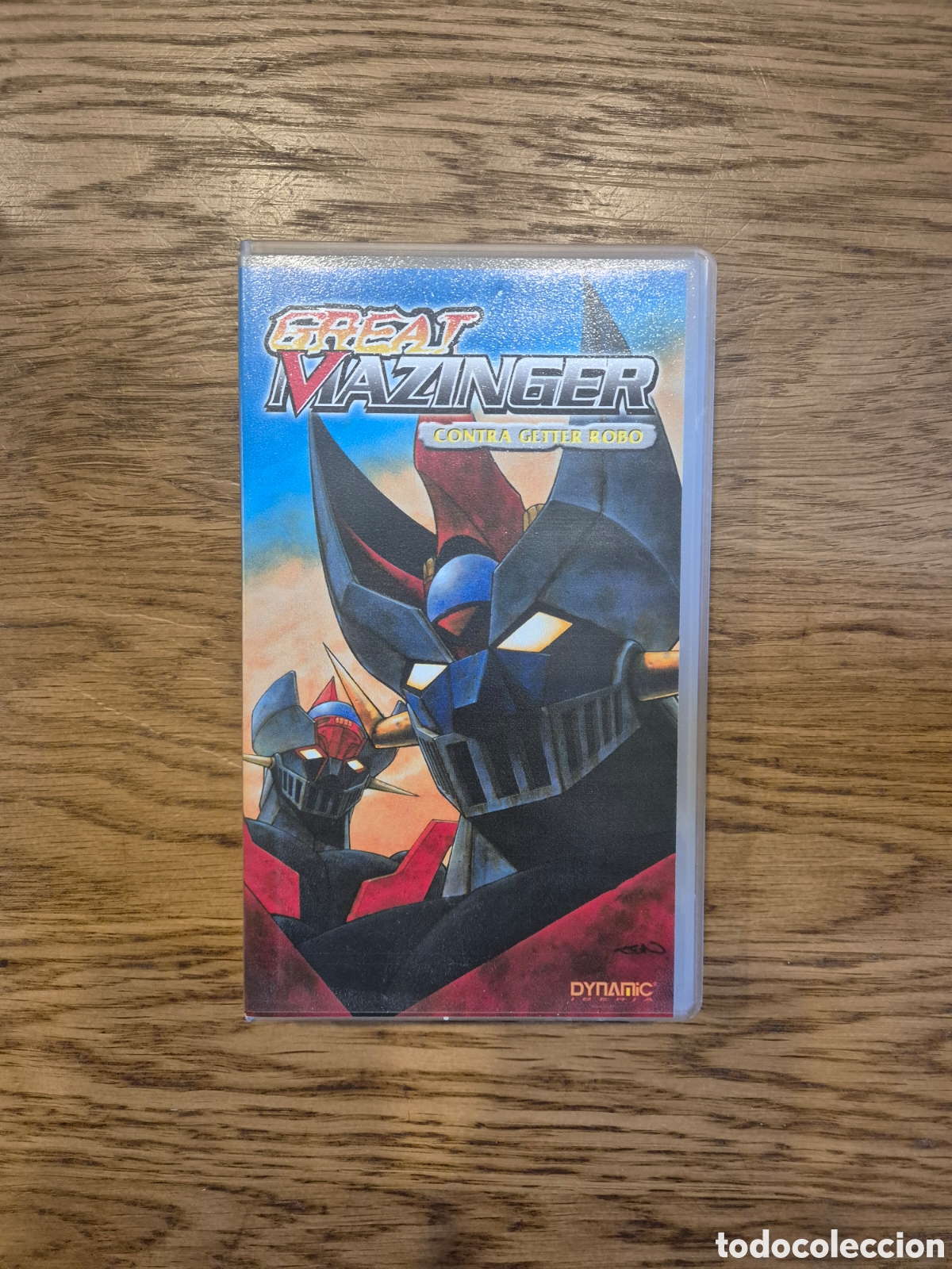 Cine: VHS Great Mazinger Contra Getter Robo