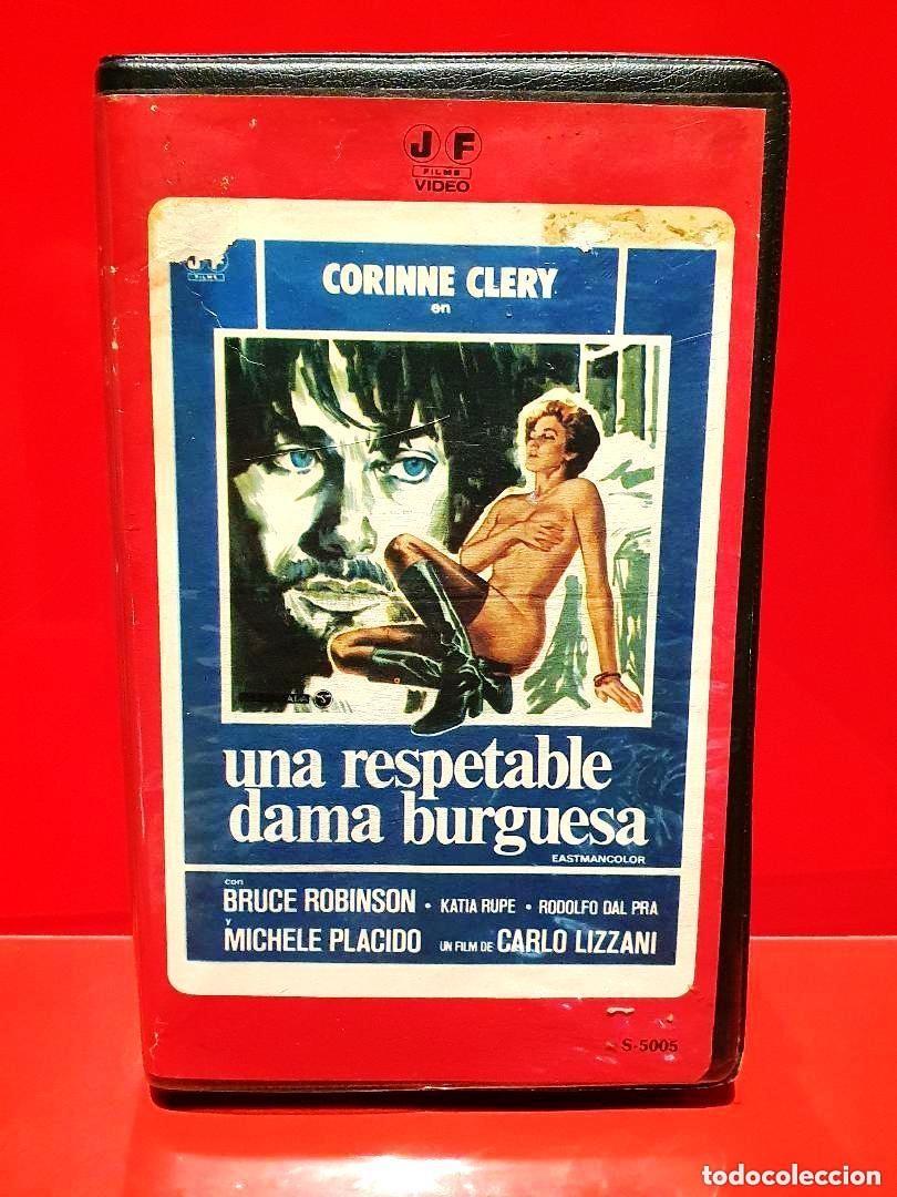 Cine: UNA RESPETABLE DAMA BURGUESA (1977) - KLEINHOFF HOTEL * JOSE FRADE