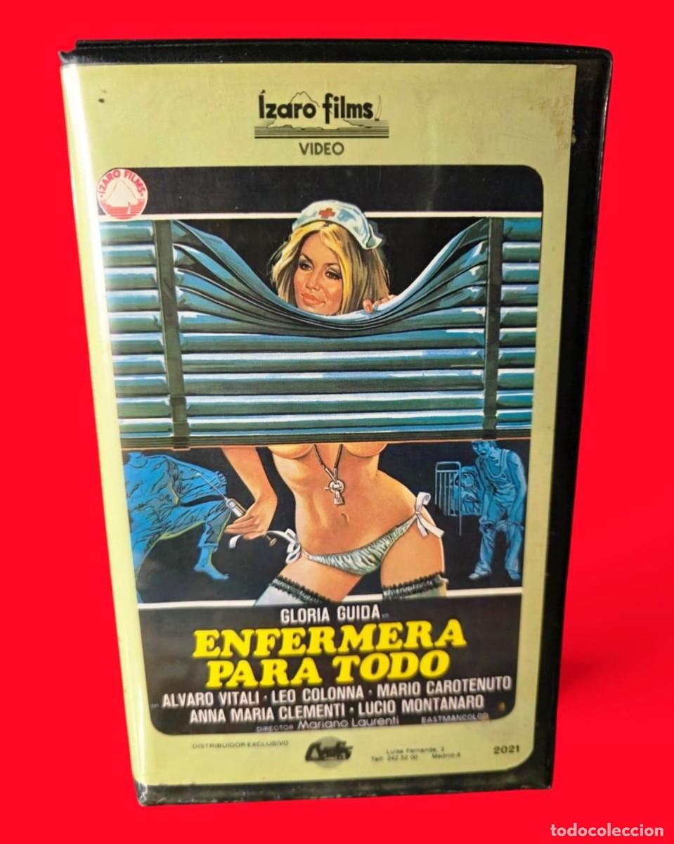 Cine: ENFERMERA PARA TODO (1979) - Gloria Guida, Lino Banfi, Alvaro Vitali - Izaro films