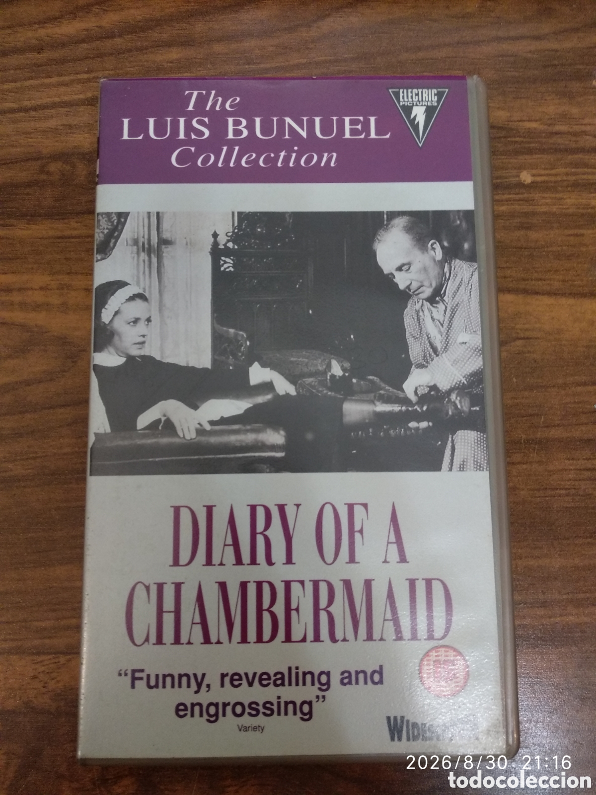 Cine: Vhs: Diary of a chambermaid