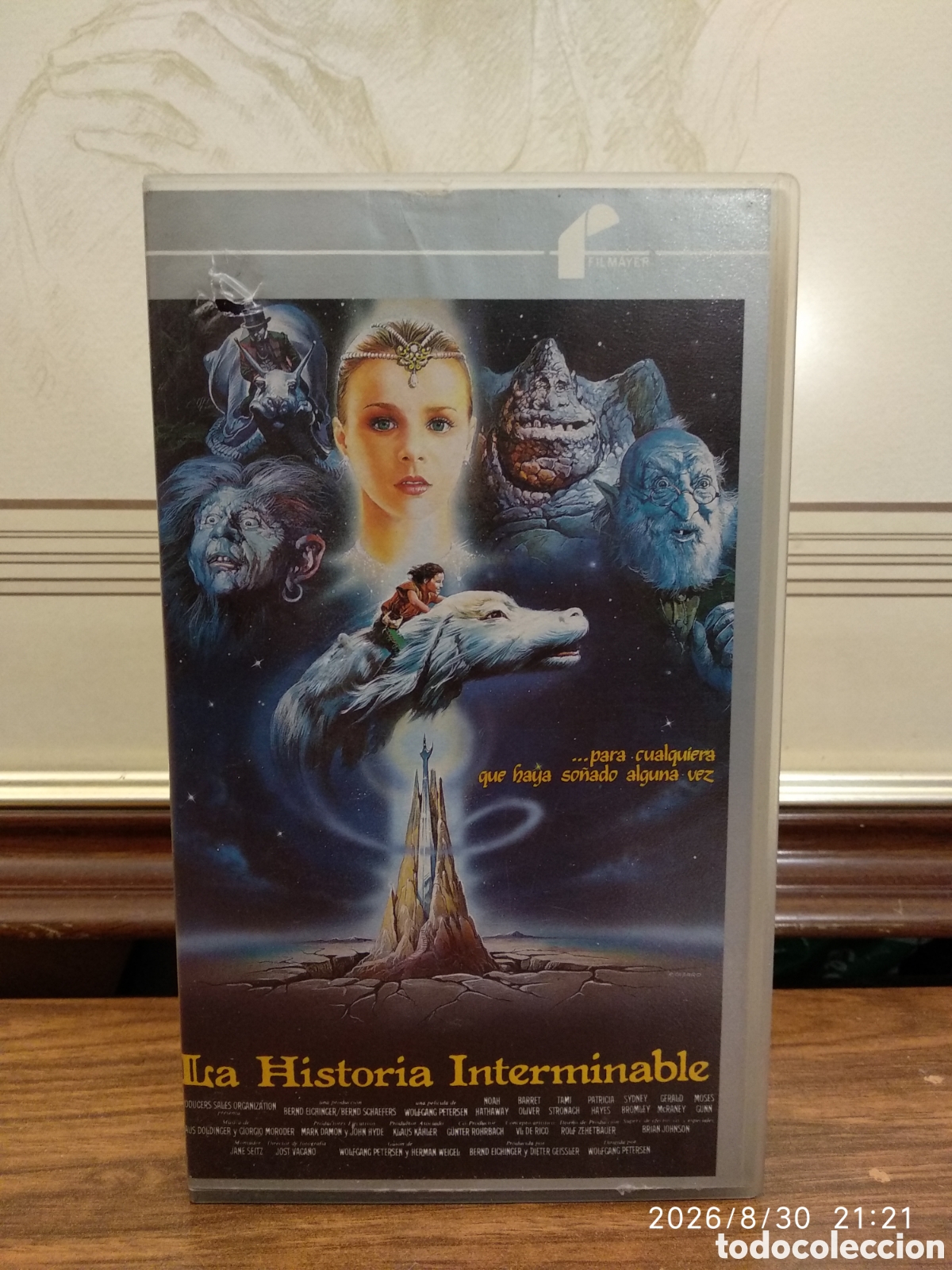 Cine: Vhs: la historia interminable